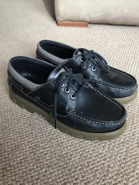 Kickers deck shoes 2025