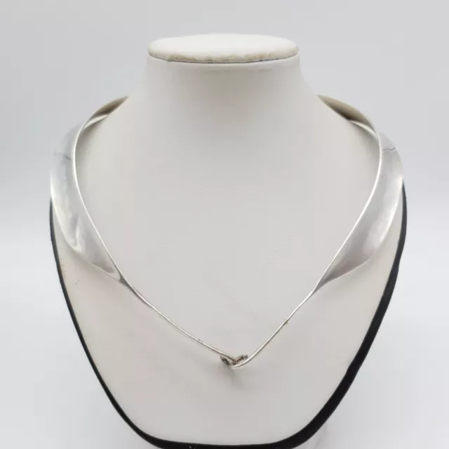 Vivianna Torun 160 Georg Jensen 925 Argent Sterling Collier Pour Drop Suspendu 2