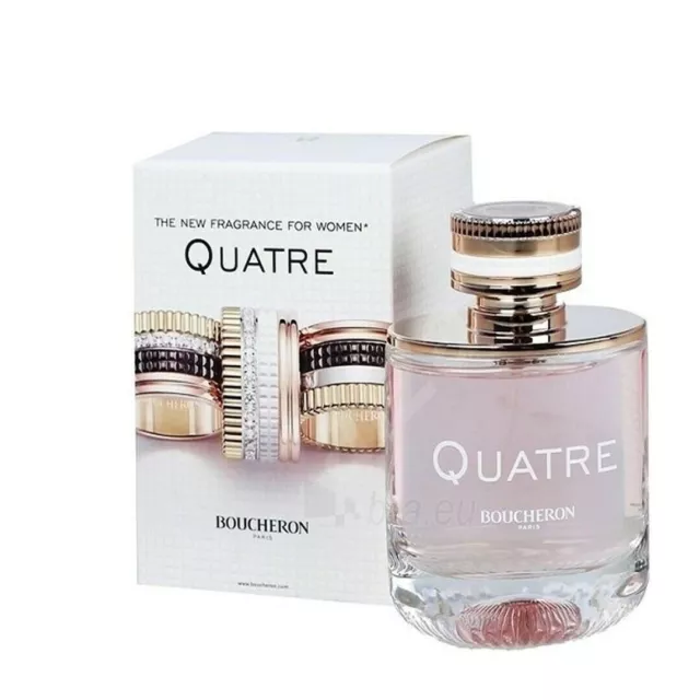 Boucheron Quatre pour Femme  Eau de Parfum Vaporisateur 100 ml