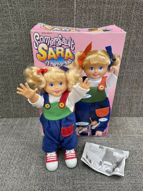 Somersault Sara I'll Flip For You Doll  Dsi Toys Rare