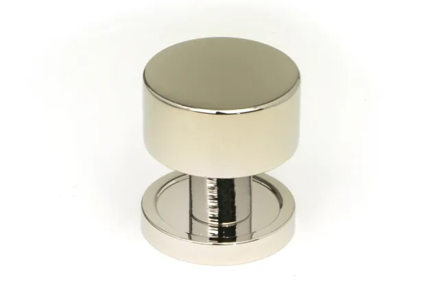 From The Anvil 50313 Polished Nickel Kelso Cabinet Knob - 25mm (Plain)