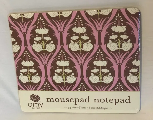 Amy Butler Mousepad Notepad Floral Patterns 6 Different Designs Tear-Off Sheets 2