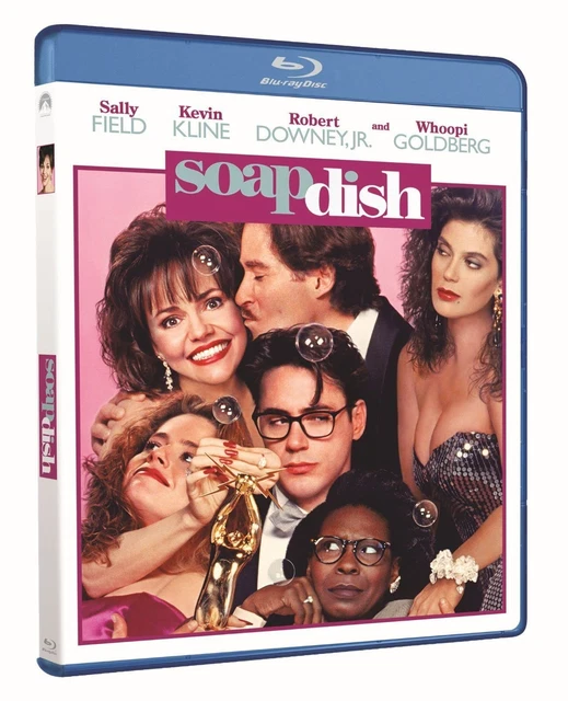 SOAPDISH (BLURAY) SALLY Field Kelvin Kline Whoopi Goldberg EUR 21,10