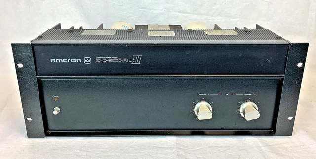 Amplifier Amcron Crown DC 300 A serie II Photo #2837585 - UK Audio Mart
