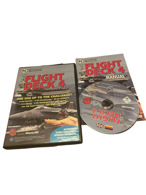 Microsoft Flight Simulator 2004 – Pilotes Régionaux 2 Add-on – PC CD-ROM