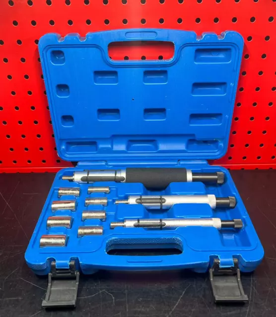 Brilliant Tools Set di strumenti di centraggio frizione universale, 11 pezzi
