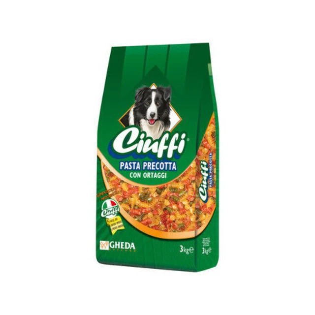Gheda - Pasta precotta con verdure 3kg