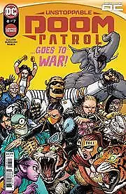 Unstoppable Doom Patrol #6 (of 7) Cvr A Chris Burnham DC Comics Comic Book