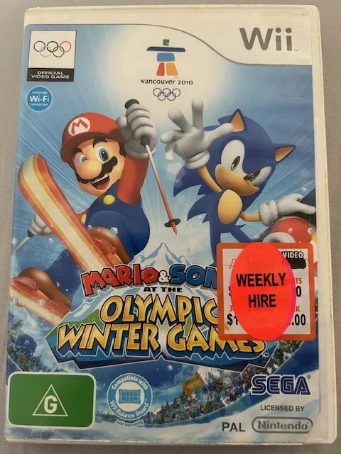 Mario & Sonic nos Jogos Olímpicos de Inverno Nintendo DS Algés