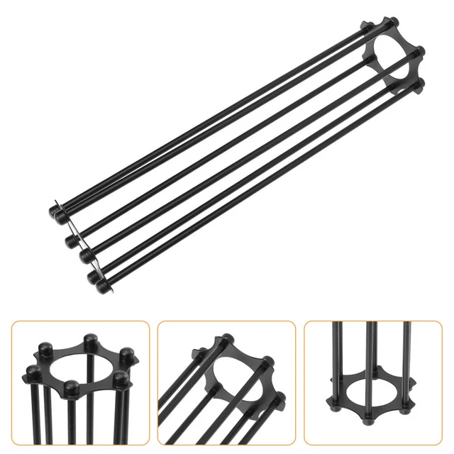 100 PCS CAVIGLIERA Di Piccione Plastica Accessori Per Uccelli Fasce - 3