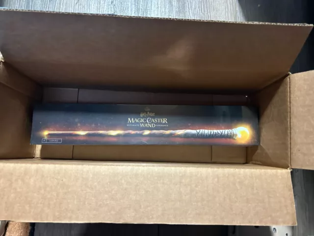 Harry Potter Magic Caster Wand LOYAL  Ultimate Experience NEW SEALED