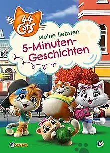 44 Cats: 44 Cats: Meine liebsten 5-Minuten-Geschichten | Buch | Zustand sehr gut