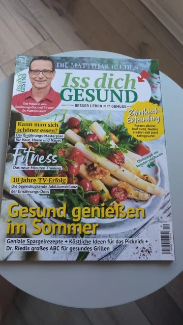 Iss Dich Gesund Zeitschrift Nachste Ausgabe