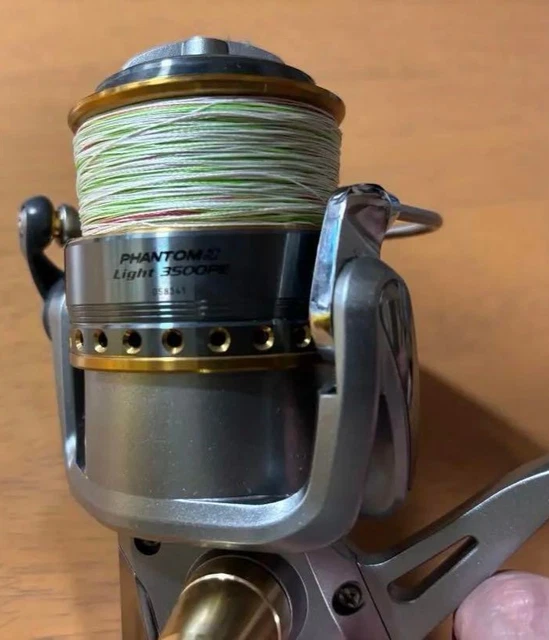 DAIWA PHANTOM J Light 3500PE Spinning Fishing JDM Reel Saltwater