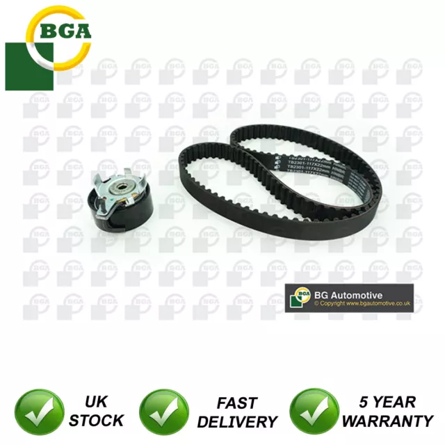 Timing Cam Belt Kit BGA Fits Ford Fiesta Focus Fusion 1.2 1.4 1.5 1.6