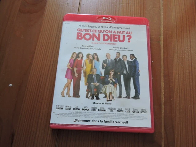 qu'est-ce qu'on a fait au bon dieu ?  - blu ray - bon état -