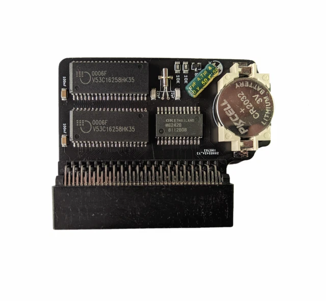 Nouveau Amiga 600 1 Mo de mémoire RAM à puce supplémentaire + trappe en...