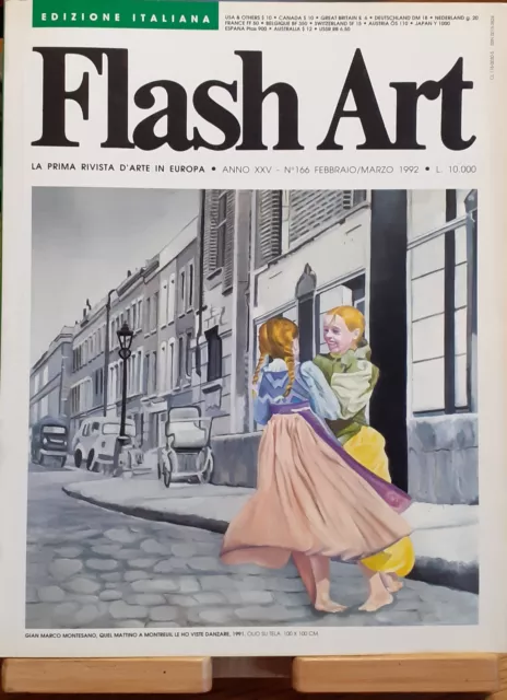 Flash Art Edizione italiana N^ 166 febbraio/marzo 1992