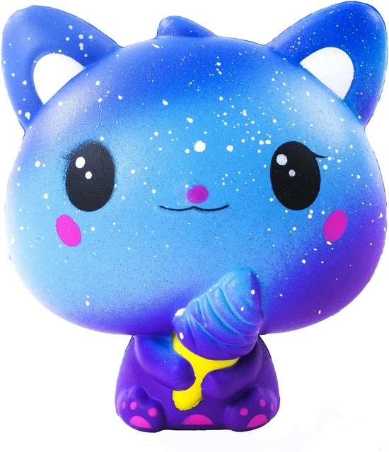 Juguete Helado Suave Crecimiento Lento Gato Jumbo Blando Niños Prime Barato Kawaii An