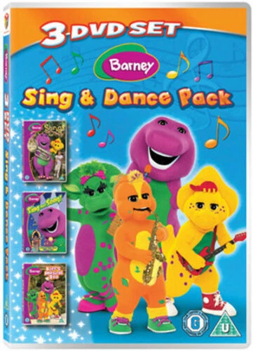BARNEY - Songs from the Park/Sing That Song/Riff's Musical Zoo - DVD £9 ...