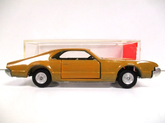 Miniature Pontiac GTO 1/43 – Ragstan Ganda Koor Sabra – Fabriquée En Israël – Occasion