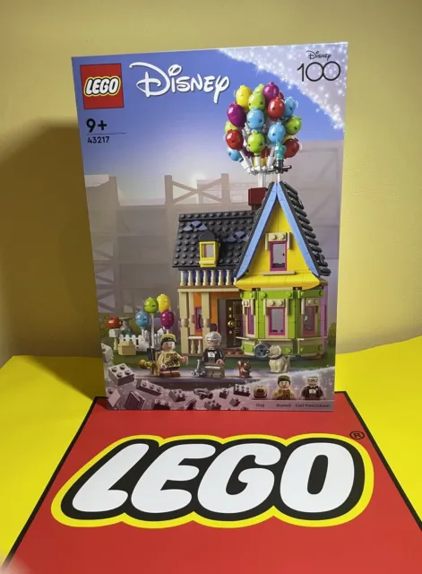 LEGO: DISNEY CASA di UP (43217) Serie 100° Anniversario Disney MISB EUR  45,00 - PicClick IT