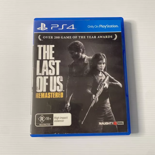 The Last of Us: Remastered (PlayStation 4, 2014)