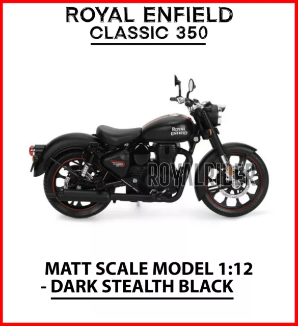 350 royal enfield black