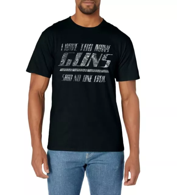 GUN LOVER, RIFLE, Firearm Collector Shooting Sports T Shirt $26.29 ...