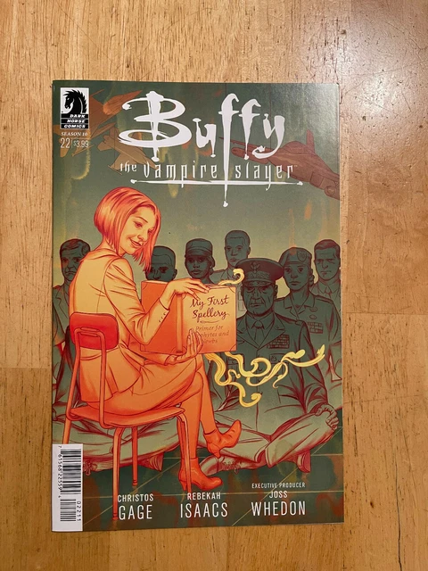 Buffy The Vampire Slayer Season 10 22 NM Dark Horse Comics low print