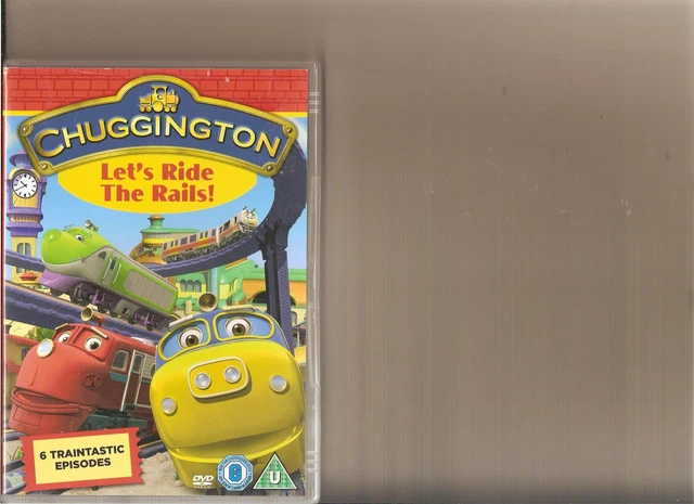 Let's Ride The Rails Dvd CHUGGINGTON LETS RIDE the Rails 6 Episodes - Oz Roadshow Ent. Dvd Reg 4 ...
