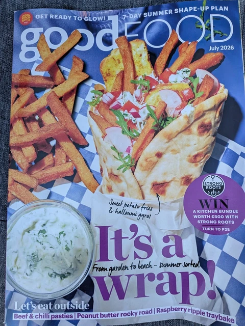 BBC GOOD FOOD Magazine July 2026 £1.17 - PicClick UK