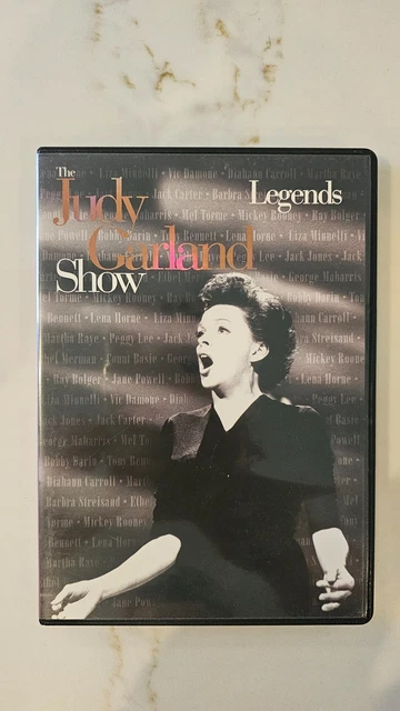 JUDY GARLAND SHOW - Vol. 6: Legends (DVD, 2002) GREAT