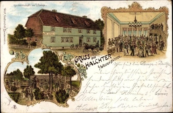 Litho Halchter Wolfenbüttel in Niedersachsen, Gastwirtschaft - 3154123