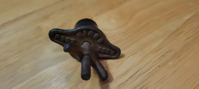 ANTIQUE - HIRES ROOT BEER STOPPER LATE 1800's