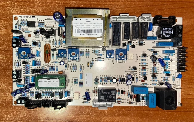 Arca Am37 Ims-Ar02 Schm004P1 Scheda Caldaia Heater Board Not Tested