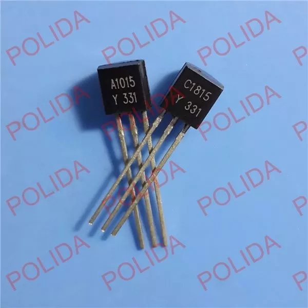 50pair OR 100PCS Transistor TOSHIBA TO-92 2SA1015-Y/2SC1815-Y A1015-Y/C1815-Y