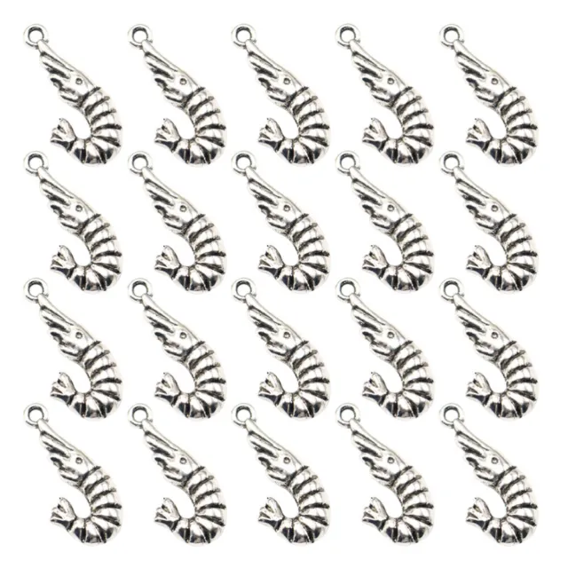 20 pcs Ethnic Charms Jewelry Connector Charms Craft Alloy Letter Pendants