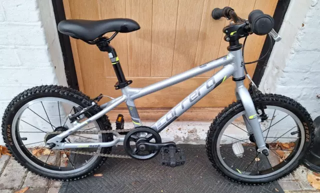 CARRERA CENTOS ALUMINIUM alloy frame silver Children Kids Bike 16