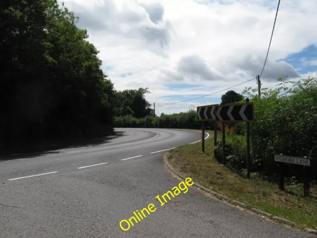 Photo 6x4 Wigmore Lane junction with Hoyle Hill Capel/TQ1740  c2013