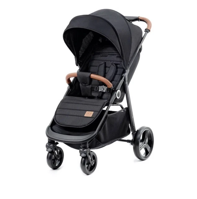 Cochecito Kinderkraft Grande Plus - negro precio de venta sugerido por el fabricante £180 nacimiento - 22 kg nuevo sin caja