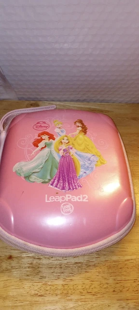LeapFrog LeapPad 2 Explorer Carrying Case Holds 6 Cartridges Disney Princess