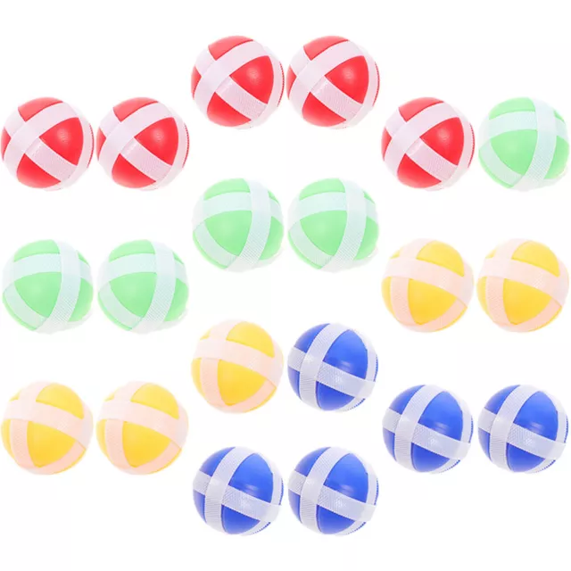 20pcs Sticky Balls for Fabric Dart Board & Party Games