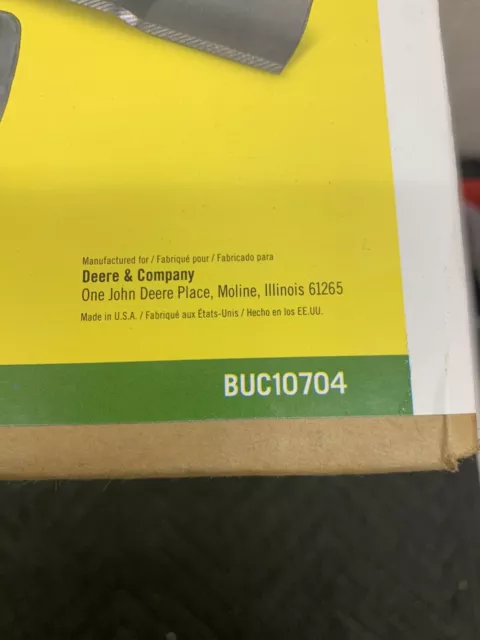 JOHN DEERE 42" Mulch Control Kit BUC10704 3