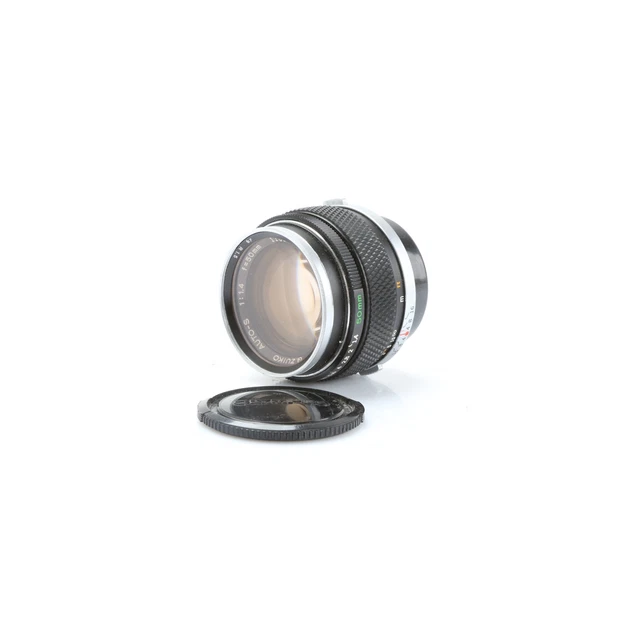 Olympus Zuiko 1,4/50 für OM Kameras - Standardobjektiv 50mm F/1.4 Lens