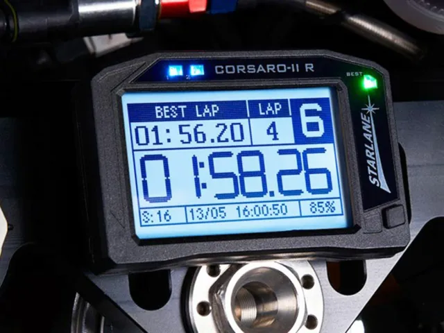 Cronometro Gps Starlane Corsaro-Ii R Touch Screen