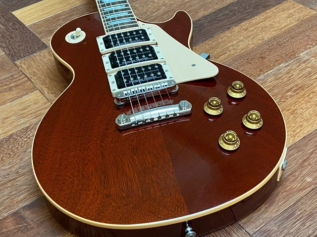 Gibson Les Paul Standard Mahogany 3 pickup 2002 Limited Edition
