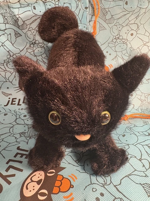 jellycat Spookipaws Cat クロネコ ハロウィン ぬいぐるみ JELLYCAT
