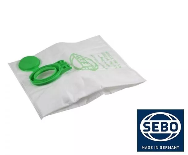 10 SEBO 8120SE Vlies-Staubsauger-Beutel/Tüten Filtertüten D6 D8 Professional