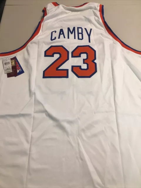 Marcus Camby New York Knicks Mitchell & Ness Size 56 Brand New